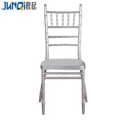 Wholesale Low Price Modern Iron Wedding Chiavari Chair for Hotel