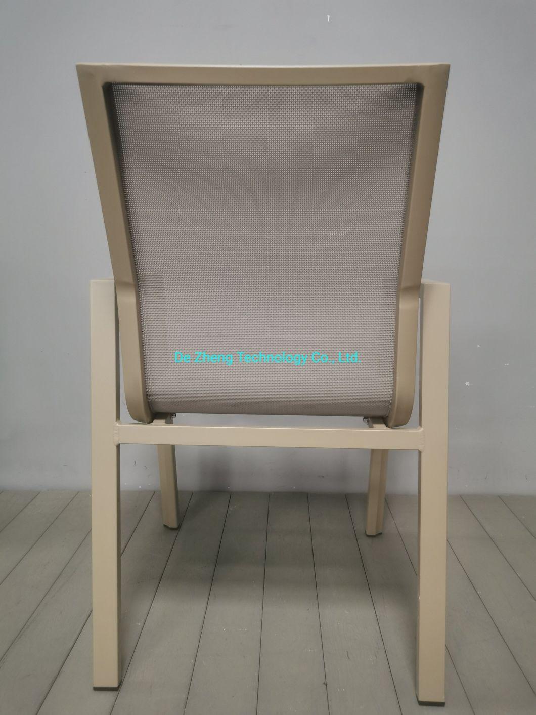 European Outdoor Furniture New Design Rattan Armchair Cheap Price Wicker Bistro Chair Hotsale Wicker Chair