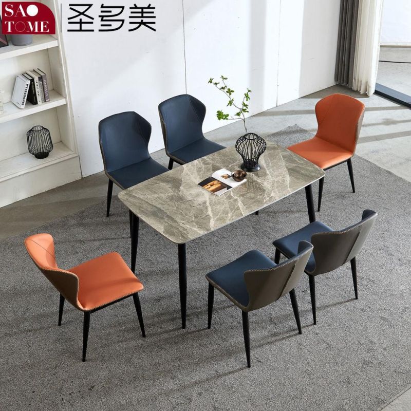 Modern Net Red Rock Board Furniture Dining Table