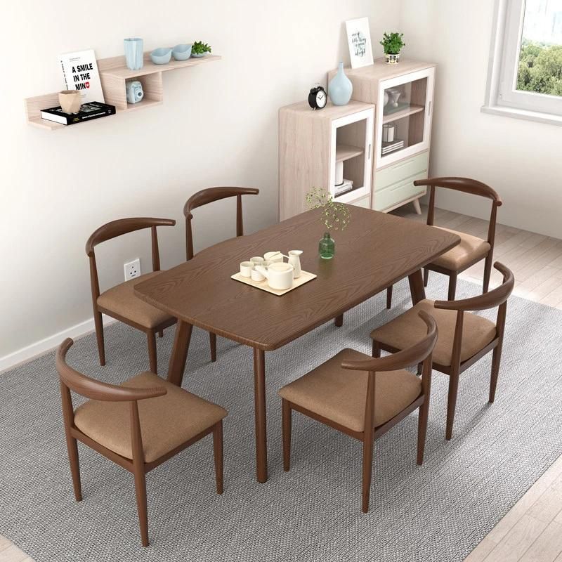 Wholesale Nordic Hot Selling Dining Furniture Leather Waiting Dining Chair
