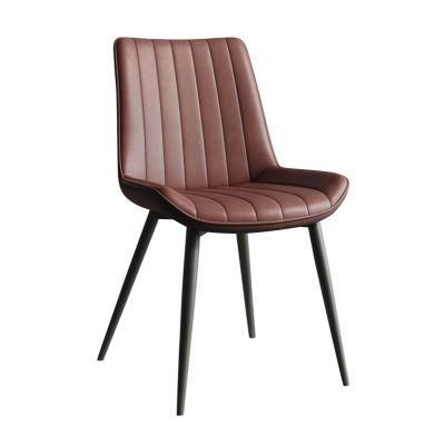 China Furniture Cheap Price Restaurant Dining Chair Waiting Room Chairs Upholstered Accent Coffee Chairs
