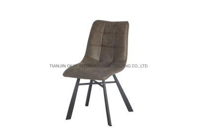 Modern Custom Armchair Living Room Chair Velvet Comfortable Dining Room Chair