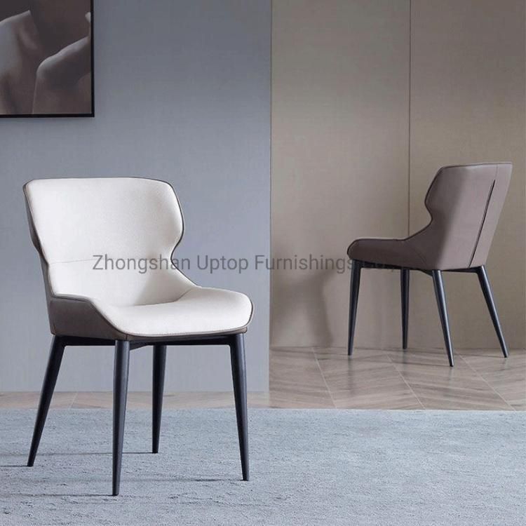 Wholesale Leather Dining Chairs Customized Restaurant Chairs (SP-LC805)