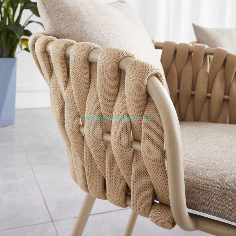 High Quality Rope Furniture Modern Rope Chair HD Designs Outdoor Furniture Garden Chair