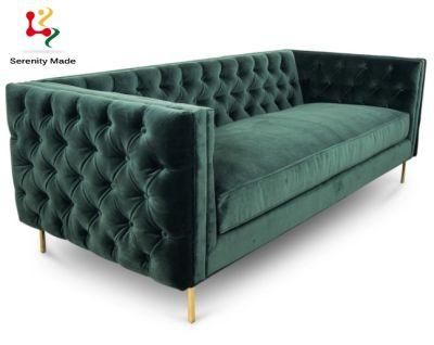 Commercial Use U Shape Sectional Couch Living Room Sofa