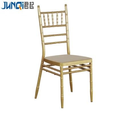 Classic Golden Wedding Chiavari Party Chair Supplier
