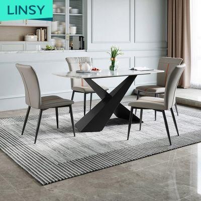 Hot Sale Square Unfolded China Furniture Wedding Set Retractable Dining Table Ls886r1