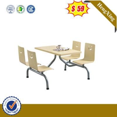Melamine Classic Office Dining Table Wooden MDF Dining Table