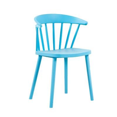 Chair Legs Wood Training Meeting Stackable Plastic Chairs DIN Chair with Wood Leg