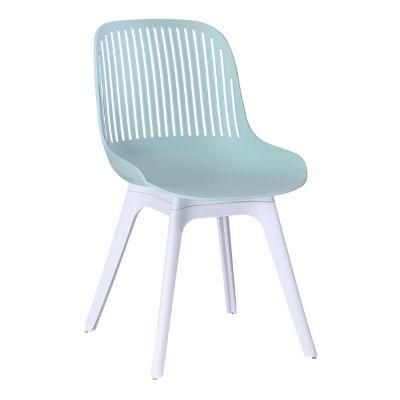 Wholesale Dining Room Furniture Cushion Plastic Chair Tulip Dining Chair