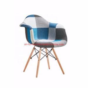 Comfortable Fabric Seat Living Room Home Chair