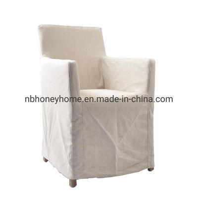 Slip Cover Upholstery Arm Chair