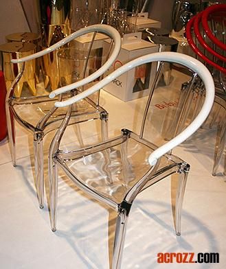 Plastic Acrylic Banquet Philippe Starck Furniture Ghost Chair