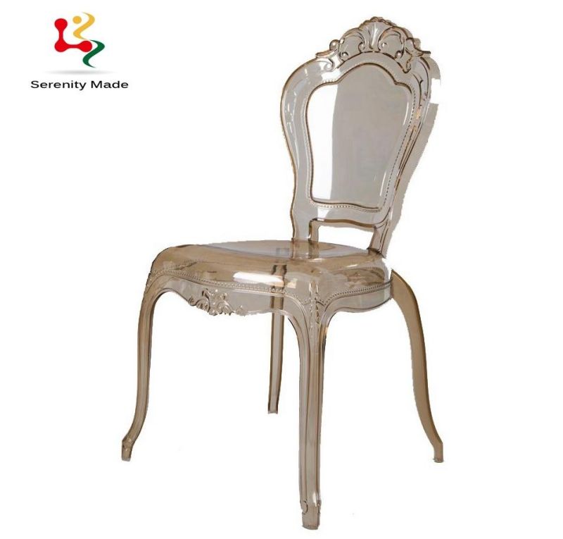 Vintage Style Event Outdoor Furniture Plastic Frame Dining Chairs