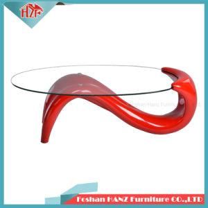 Modern Direct Selling Coffee Shop Living Room Glass Coffee Table