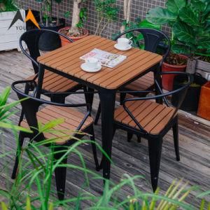 Cheapest Wholesale Modern Simple Square Outdoor Restaurant Table