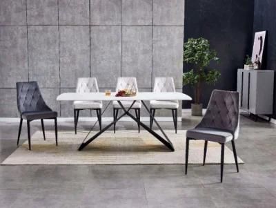 Extendable Ceramic Dining Table Marble Dining Table Set Dining Table