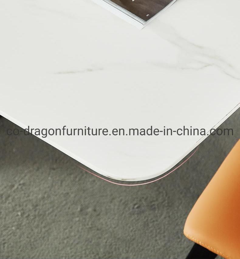 2021 New Design Dining Table with Top for Home Furniture