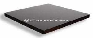 Strong Solid Wood Table Top for Hotel Use (CDG-TTWO004)