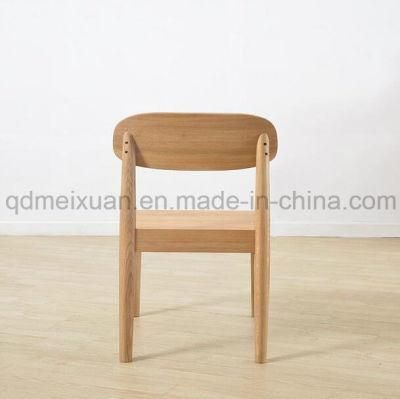 Solid Wooden Dining Chairs Living Room Furniture (M-X2938)