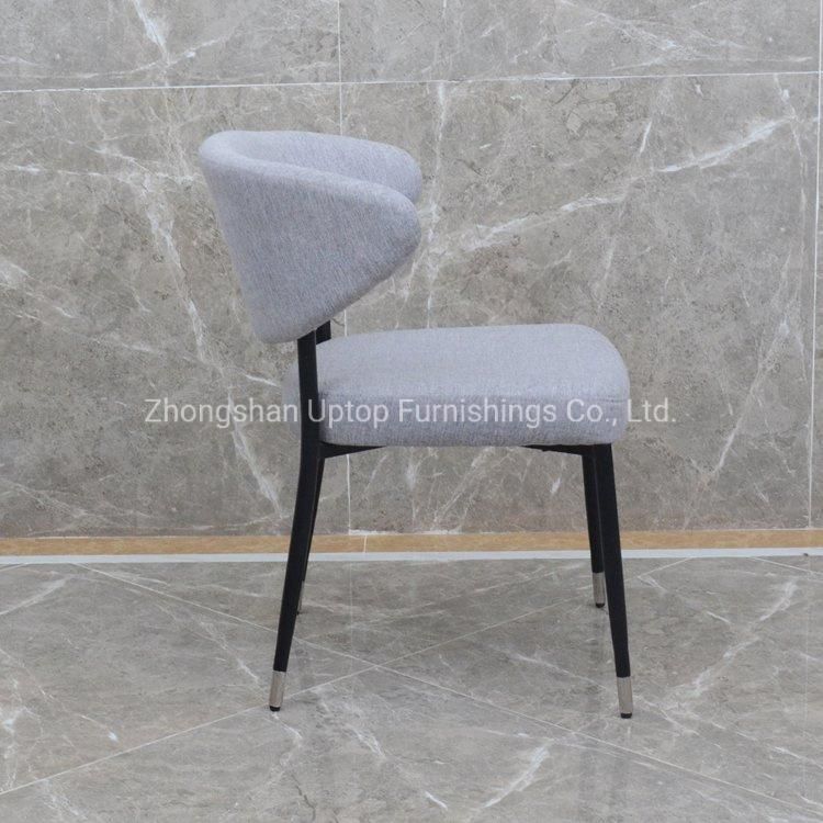 Hot Sale Restaurant Furniture Metal Upholstered Dining Chairs (SP-LC835)