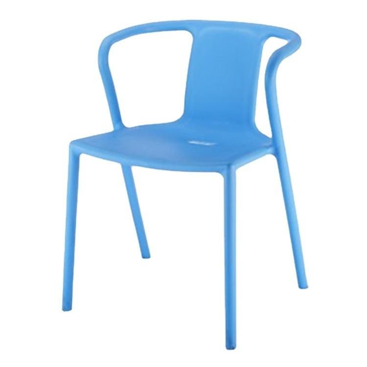 Italian Light Luxury Furniture Red Dining Chair Simple Creative Hotel Chair Plastic