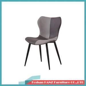 High-End Hotel Restaurant Furniture Villa Living Room Wooden Curved Board Chair