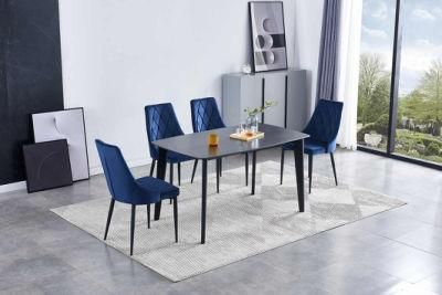 Free Sample Fabric Patchwork Dining Masters Chairs with Fabric Modern Supply