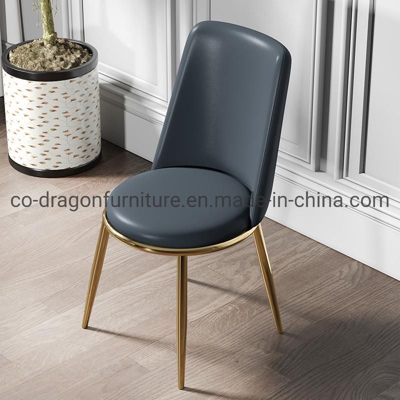 Customized Europe′s Best Selling Velvet Leather Hotel Dining Chair