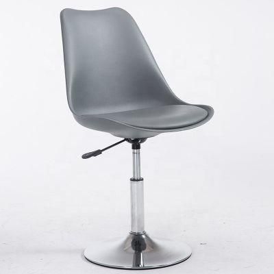 Grey Bar Leather Dining Chairs Modern Metal Nordic Chair Scandinavian Contemporary Dining Chairs