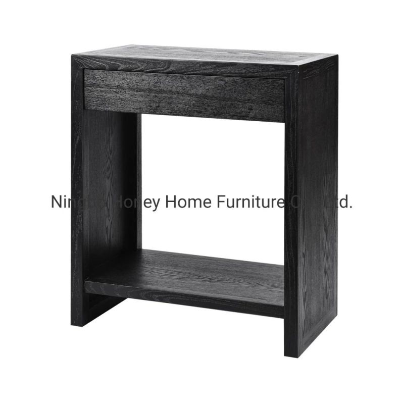 Nordic Design Black Dining Living Room Side Console Table