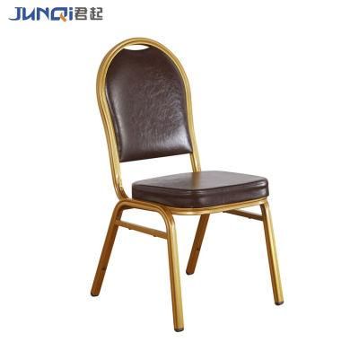 China Manufacturer Customized Hotel Restaurant Steel Dining Chair