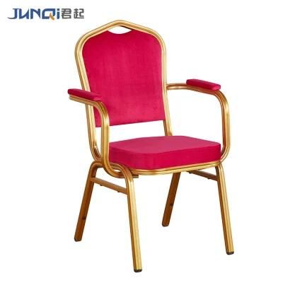 Modern Hotel Stackable Armless Banquet Chairs for Sale