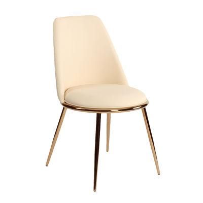 Chaises a Coussin Moelleux Chaise Pour Salle Attente Fauteuil De Salon Pour Ongles Chaises De Salle a Manger En Cuir Blanc