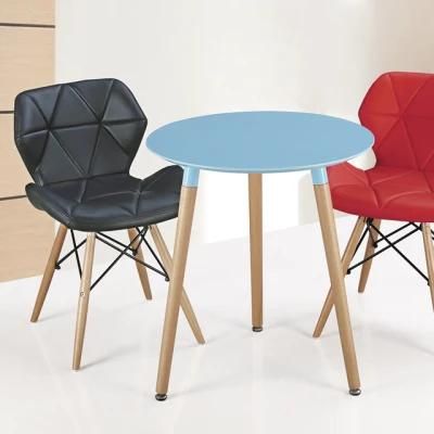 Home Furniture Indoor Modern Round Set Dining Table with Chair