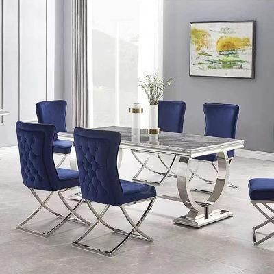 Velvet Low Price Hotel Furniture Asian Indoor Dining Chairs