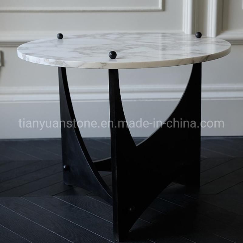 Dinner Table Set Dining Room Furniture Marble Round Dining Table Set 4 Chairs
