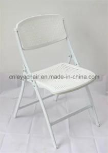 Factory Direct Supply Wedding Foldable Plastic Chair