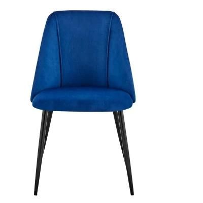 Velvet Dining Chair Restaurant Chair Home Furniture Dining Room Chair