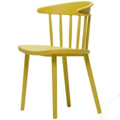 China Wholesale Factory Direct Dining Room Furniture Stacking Chairs Full Plastic Chair for Dining