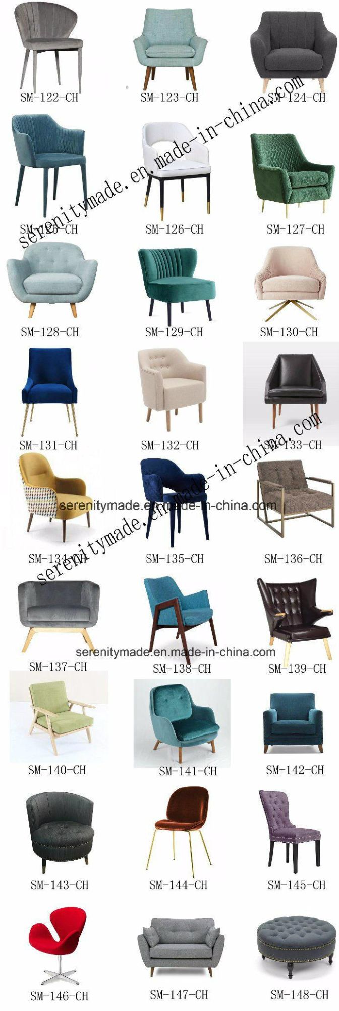 Modern Design Tub Velvet Metal Gold Legs Occasional Restaurant Chair