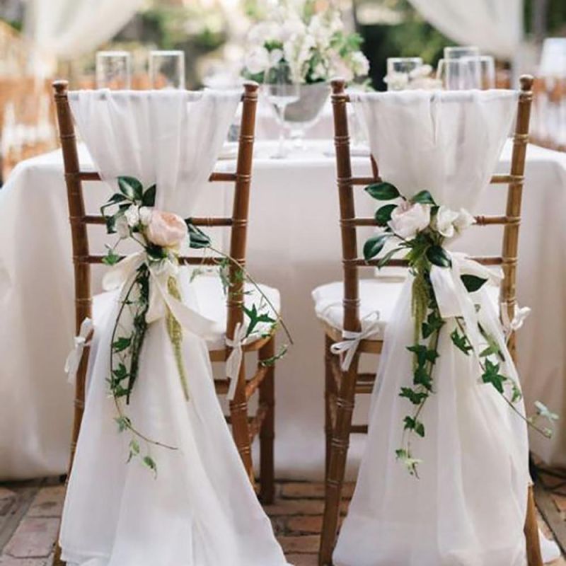 Luxury Royal Event Banquet Wedding Party Stainless Steel Frame Dining Chair