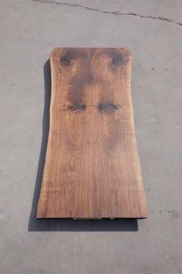 Custom Size Live Edge Natural Woodworking Slab/ Butcher Block Kitchen Top / Epoxy Resin River Table