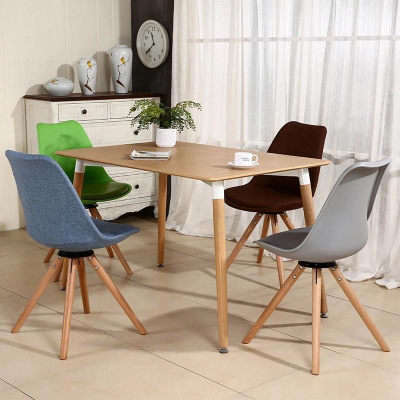 Modern Nordic Scandinavian Design Cushioned Kitchen Dining Chairs Restaurant