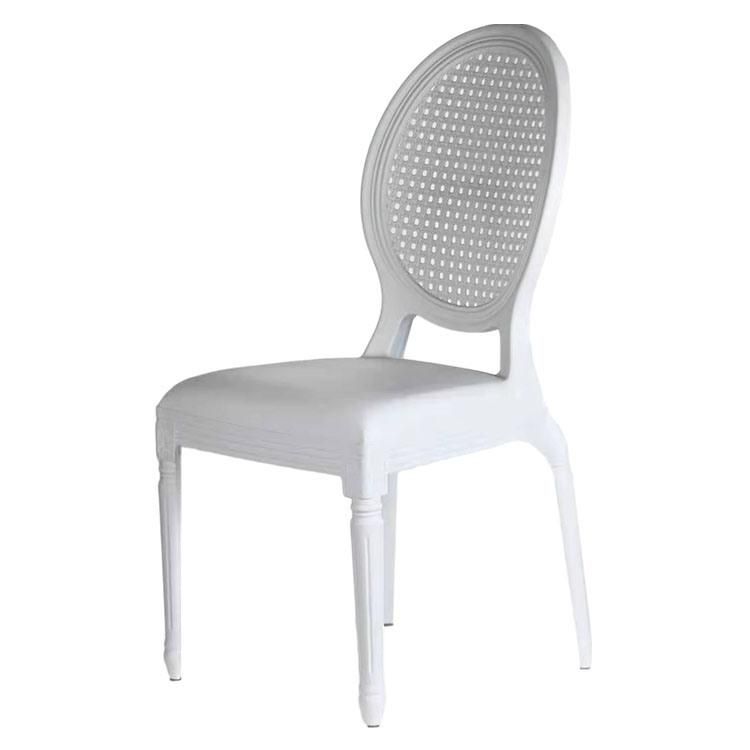 Factory Wholesale Chairs Stackable Outdoor Leisure Dining PP Plastic Chair