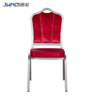 Cheap Conference Restaurant Party Metal Stacking Banquet Chair for Sale