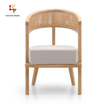 Special Design Living Room Chair Wood Dining Chairs Furniture Home Natural Rattan Chairs