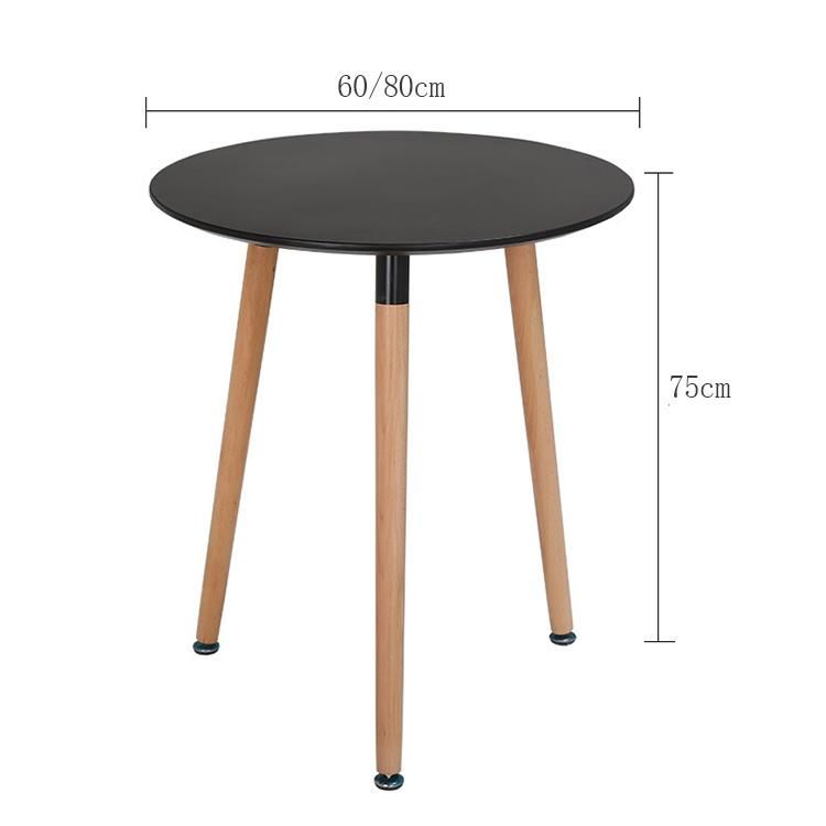 60*60*72cm Family Hotel Common Occasions Round Side Table