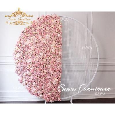 Wedding Wings Stage Backdrop Walk Way Backdrop Banquet Decoration Backdrop