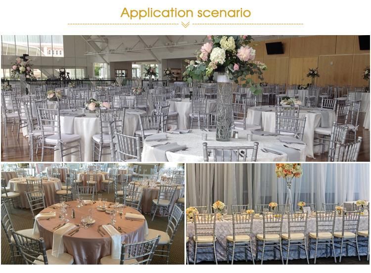 French Louis Chair Chiavari Event Rental Aluminum Ghost Chairs Modern Furniture